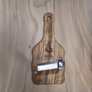 <b>Trüffelhobel <br>aus Olivenholz </b><br>Cher Pierre®